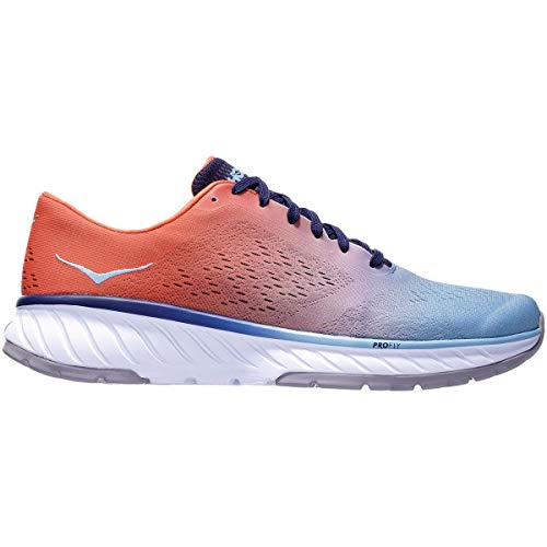 HOKA Cavu 2 Hombre Rojo Celeste