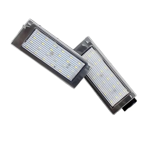 Luces de matrícula de coche compatibles con Twingo 3 pilotos traseros de repuesto 8200480127