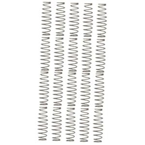 BESPORTBLE 20pcs Replacement Springs for Hand Pruners and Garden Scissors Steel Parts for Efficient Trimming