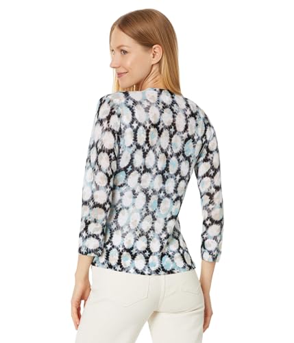 NIC+ZOE Women's Sand Dollar 4-Way Cardigan2