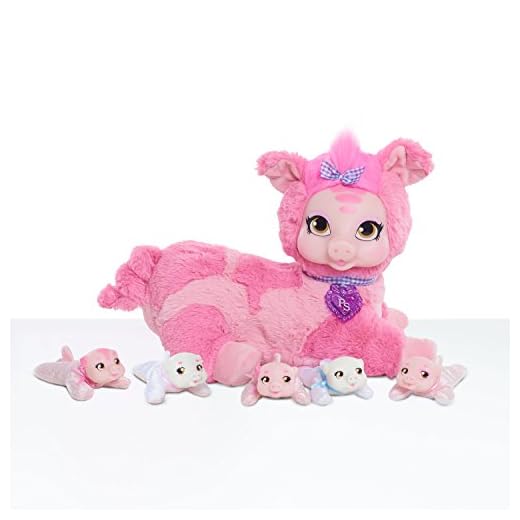 Piggy Surprise 42501 Plush- Piper, Multi-Color