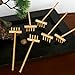 BangBangDa Mini Zen Garden Rake - Tabletop Rock Garden Sandbox Tools Kits - Japanese Desktop Meditation Sand Box Accessories