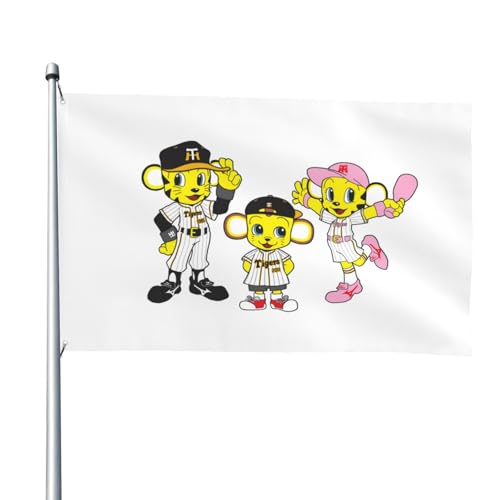 ��_ ���[�O �D���L�O �^�C�K�[�X �싅�̊� ������ ���� �^����p�i �Ԍ� �뉀 �L�O 4x6ft/122x183cm