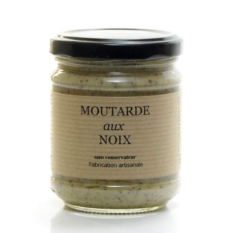 Moutarde Fine au Noix 200g Cover