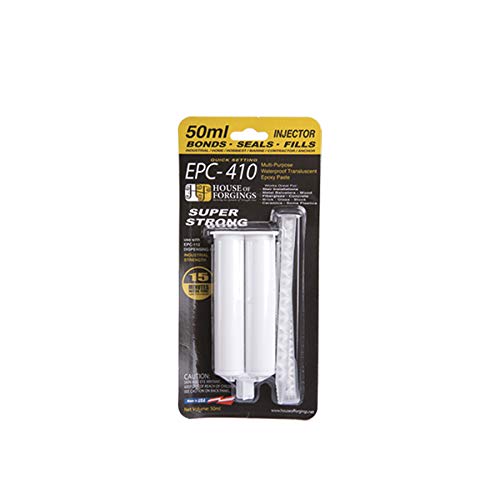 EPC-410-BLACK Epoxy Tubes Adhesive for Iron Baluster Installation