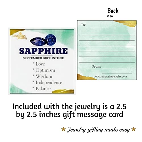 Uniquelan Jewelry Natural Raw Yellow Sapphire Chain Pendant Necklace With Yellow Gold Over 925 Sterling Silver thumb #3