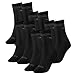 Produktbild PUMA Damen Socken - Classic Socks, Business, einfarbig, 10 Paar (schwarz (200), 35/38-10 Paar)