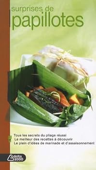 Paperback surprises de papillotes [French] Book