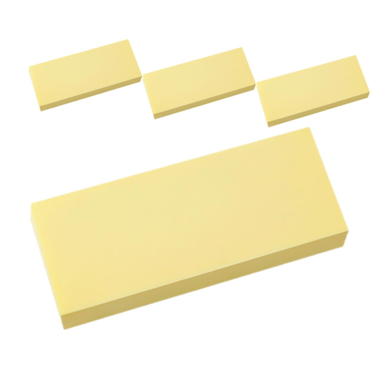 Bandes éponge pour rebord de fenêtre absorbantes et découpables - Lot de 4 pièces anti-fuites