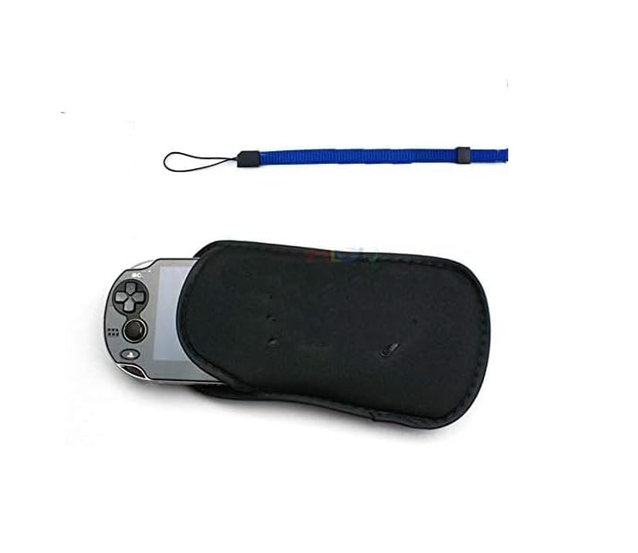 2 in 1 Screen Protector Soft Bag Shell Protector for Sony PSV Console Sponge Bag Game PS Vita 1000 2000 Slim PSVITA Case