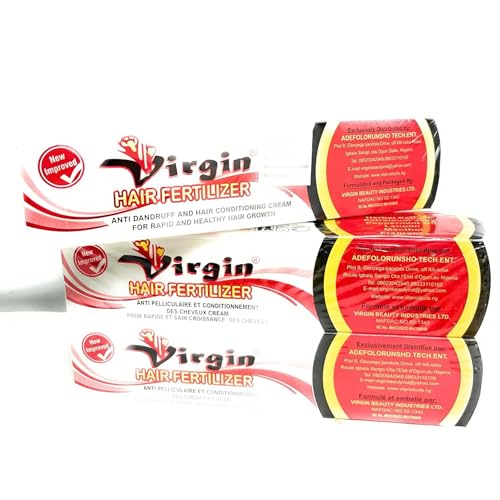 New Improved VIRGIN HAIR FERTILIZER (set of 3) Best Saving