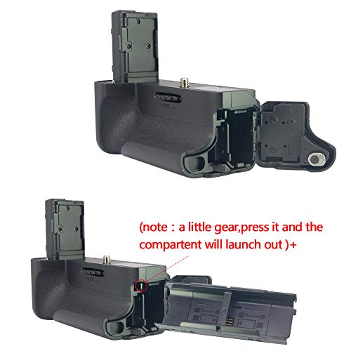 Mcoplus Mco-A7Ii Vertical Battery Grip As Vg-C2Em Replacement For Sony A7Ii A7S Ii A7R Ii, Hold Np-Fw50 Battery(Battery Not Included) #TOP5