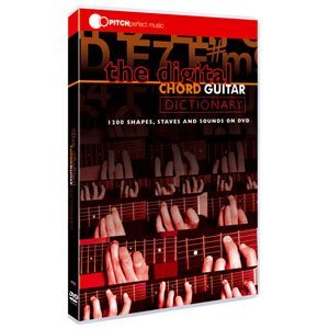 The Digital Chord Guitar Dictionary (1200 Shapes, Staves and Sounds on DVD)