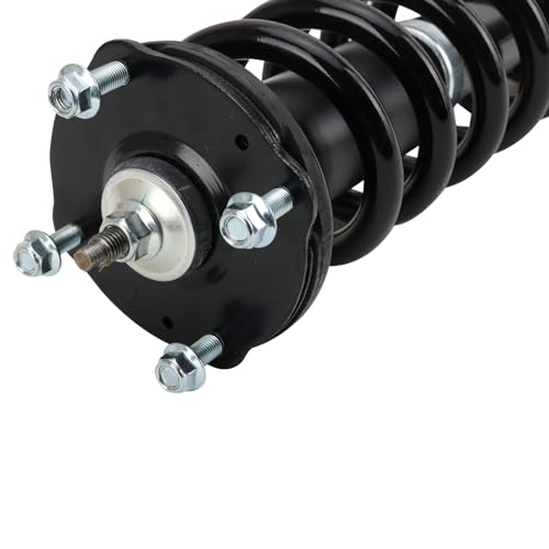 Image of TRQ Front Shock & Spring Assembly Set Compatible with 2008-2022 Toyota Sequoia