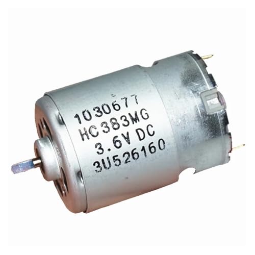 YTMJPQQJI HC383 380 Motor DC 3.6V 4.2V 21000RPM High Speed ??High Torque D Axis Electric Screwdriver Drill Tool