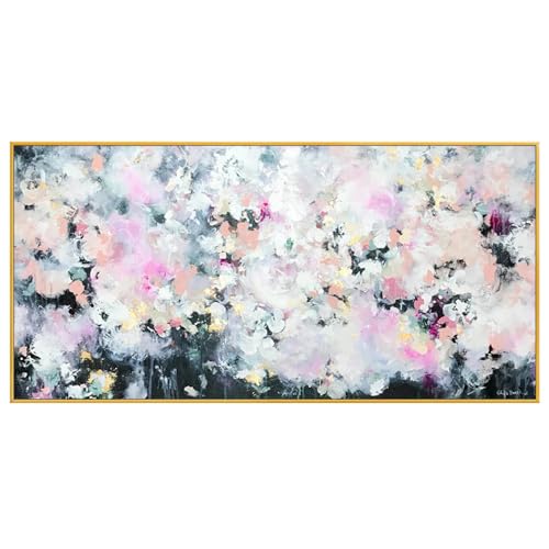 Peintures à l'huile 100% peintes à la main pour décoration murale moderne de salon