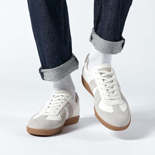 Women's Lace Up Walking Sneakers - Comfortable, Non-Slip, Breathable, Wear-Resistant, Durable, Lightweight, Tennis Sports Shoes3