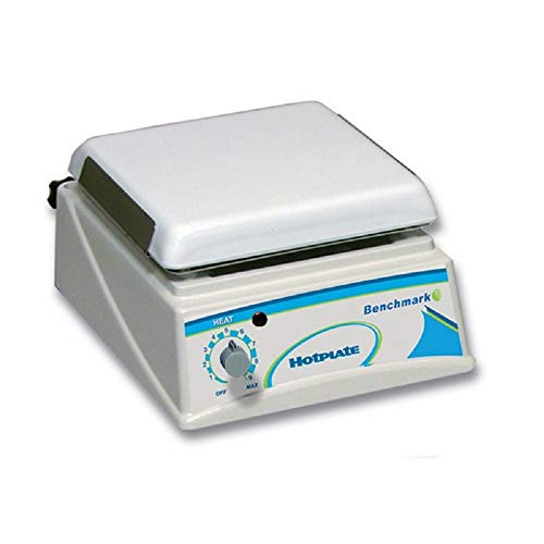 Benchmark Scientific H4000-H Ceramic Top Hot Plate, 7.5" x 7.5" Platform, 9" Length