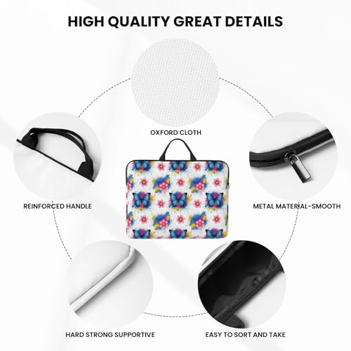 Bolso mensajero resistente al agua para laptop 14 pulgadas miniatura 7