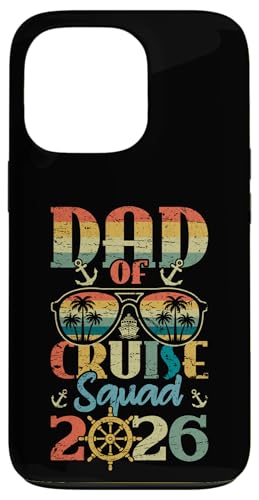 Dad Of Cruise Squad 2026 �Ƒ����s�N���[�W���O �X�}�z�P�[�X iPhone 13 Pro �p