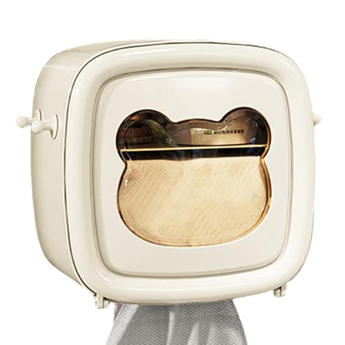 TocaFeank Portarrollos De Papel Higiénico para Baño,Organizador De Baño para Toallitas Montado En La Pared | Organizador Impermeable para Hogar Cocina Sala De Estar Aseo Caravanas Hoteles