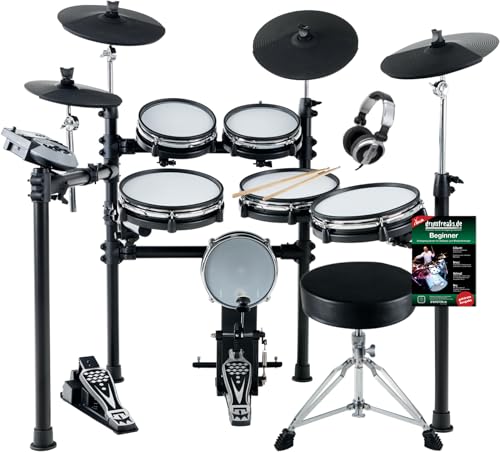 Polifonia max: 64, 45 drumkit, 11 General MIDI kit, 400 suoni batteria, 7 combo HiHat, effetti: riverbero, equalizzatore a 3 bande