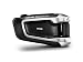 Cardo scala rider PACKTALK Duo-Bluetooth 4.1/DMC Mesh-Technology Motorcycle Communication and Entertainment System (Dual) SRPT0102 (Black, Pack)
