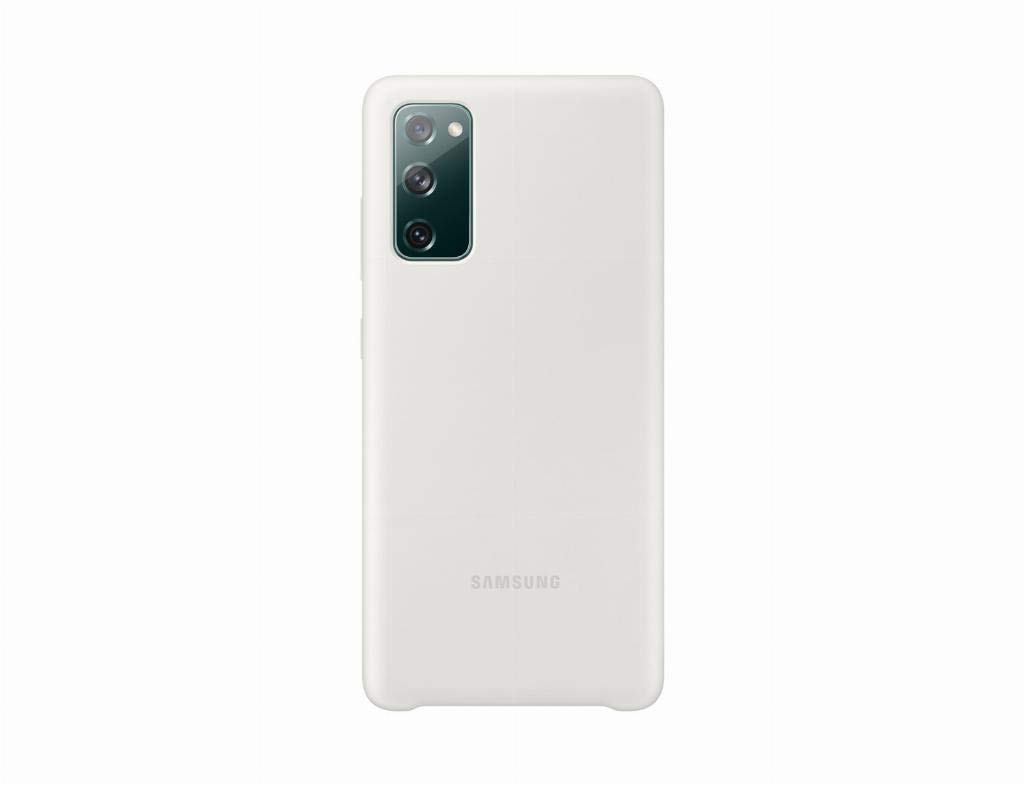 Samsung Galaxy S20 FE, EF-PG780TWEGEU Silikonowe Etui na Telefon, ‎6.5 Cala, Biały