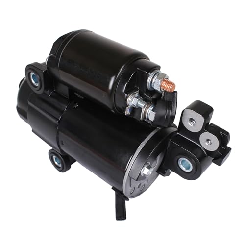 Image of SouthMarine Outboard Engine 50-8M0166297 8M0088064 8M0083940 8M0137769 Starter Motor for Mercury Quicksilver Mariner Boat Motor 65HP 75HP 80HP 90HP 100HP 115HP