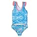 Girls Swimsuit with Fun Designs (3T) Rose