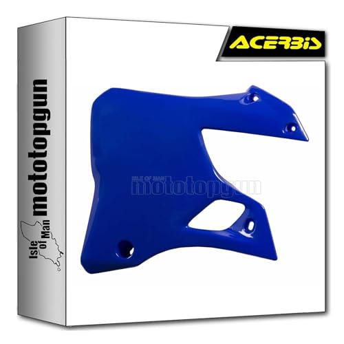 Radiator scoops bleu ouïes de radiateur Yamaha YZ 250 1996 1997 1998 1999 2000