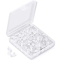 Algopix Similar Product 12 - Silicone Earring Backs Earring Backings