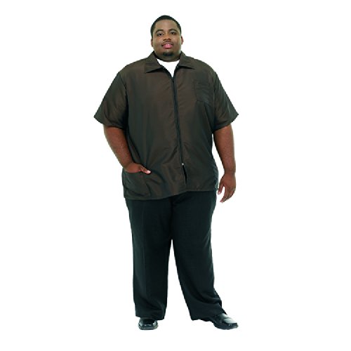 Betty Dain Plus Size Men's Vest, 2218 1X Brown