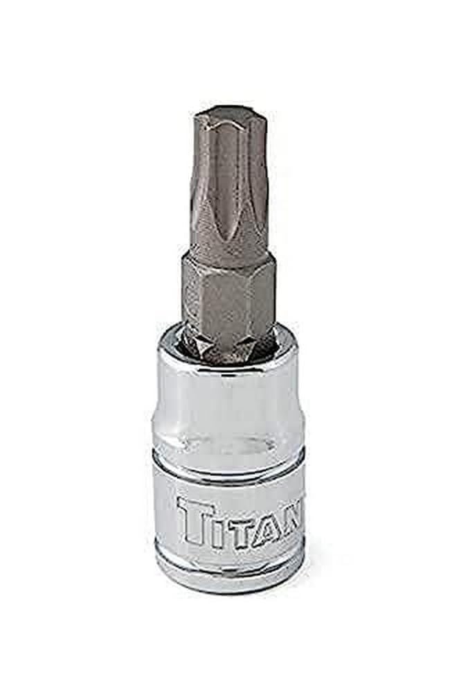 ぼた Titan 66930 T30 1/4in Dr. Star Bit Socket : Amazon.ca: Tools