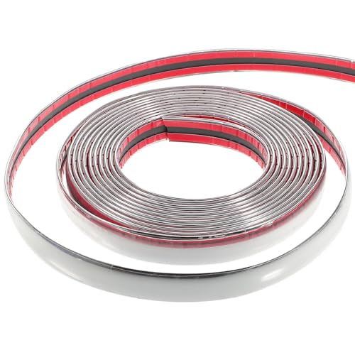 Moldura de PVC para coche flexible y ligera para tunear perfiles de neumáticos