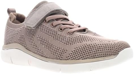 Propét Mens Stevie Sneaker, Gunsmoke, 8 Wide US | Image 1