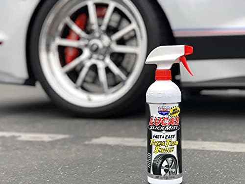 Lucas Oil 10513 Slick Mist Tire and Trim Shine - 24 Ounce - Image 2