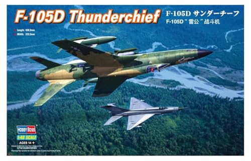 Republic F-105D Thunder Chief Hobby Boss 80332 maquette avion militaire chasseur
