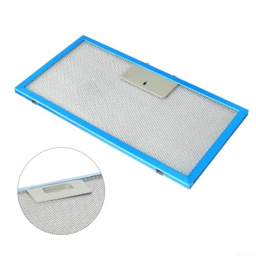 Filtros de grasa para campana RMP1 de malla metálica resistente 32 x 16,69 cm 4