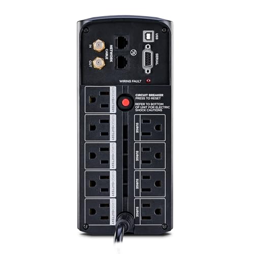 Image of CyberPower CP850AVRLCD Intelligent LCD UPS Battery Backup