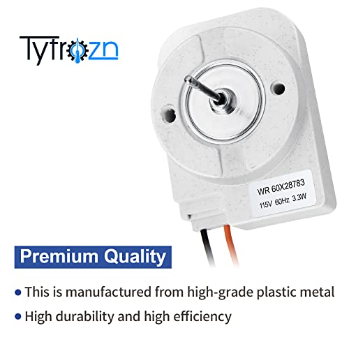 Wr60X10141 Evaporator Fan Motor Wr60X28783 Wr60X31522 Upgraded For Ge Hotpoint Gte Gts Gie Gtr Gth Hps Refrigerator Replaces Wr60X10346 Wr60X10138 Wr60X28784 Wr60X31122 #TOP3