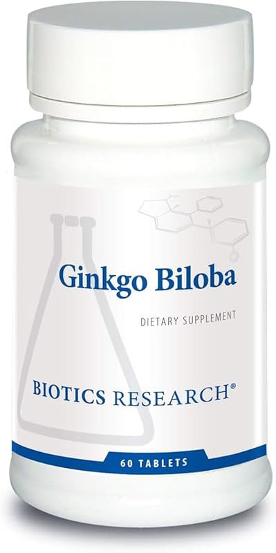 Evorina Biotics Research Ginkgo Biloba Standardized 24% Ginkgo Biloba Percent Extract, Brain Supplement, Nootropic, Focus, Energy, Memory, Healthy Aging. 60 Tablets | High Strength Herbal Supplement | Clean Label Ayurvedic Wellness-image-44