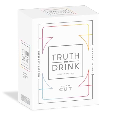 HUCH! | Truth or Drink Deutsch | lustiges Partyspiel für Erwachsene | Das ultimative Trinkspiel | Wahrheit oder Pflicht Spiel mit Humor | Trinkspiele Partyspiele ab 18 | Von Happy Hour bis Extra Dirty