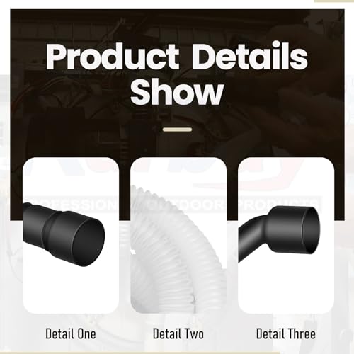 Karbay 807117001 Dishwasher Drain Hose Compatible With Frigidaire & Electrolux Dishwashers thumb #6