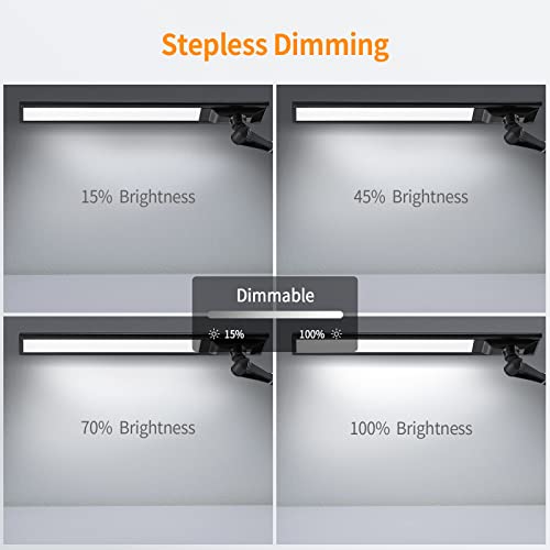 Phive Led Desk Lamp, Architect Clamp On Desk Light, Eye-Caring Metal Swing Arm Drafting Table Lamp, Dimmable, 4 Color Modes - Great For Workbench, Office, Task, Reading, Drawing (Upgraded Version) #TOP2