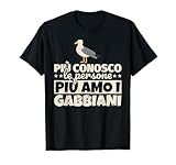 Photo Gallery gabbiano regalo divertente - amo i gabbiani maglietta Photo Gallery gabbiano regalo divertente - amo i gabbiani maglietta