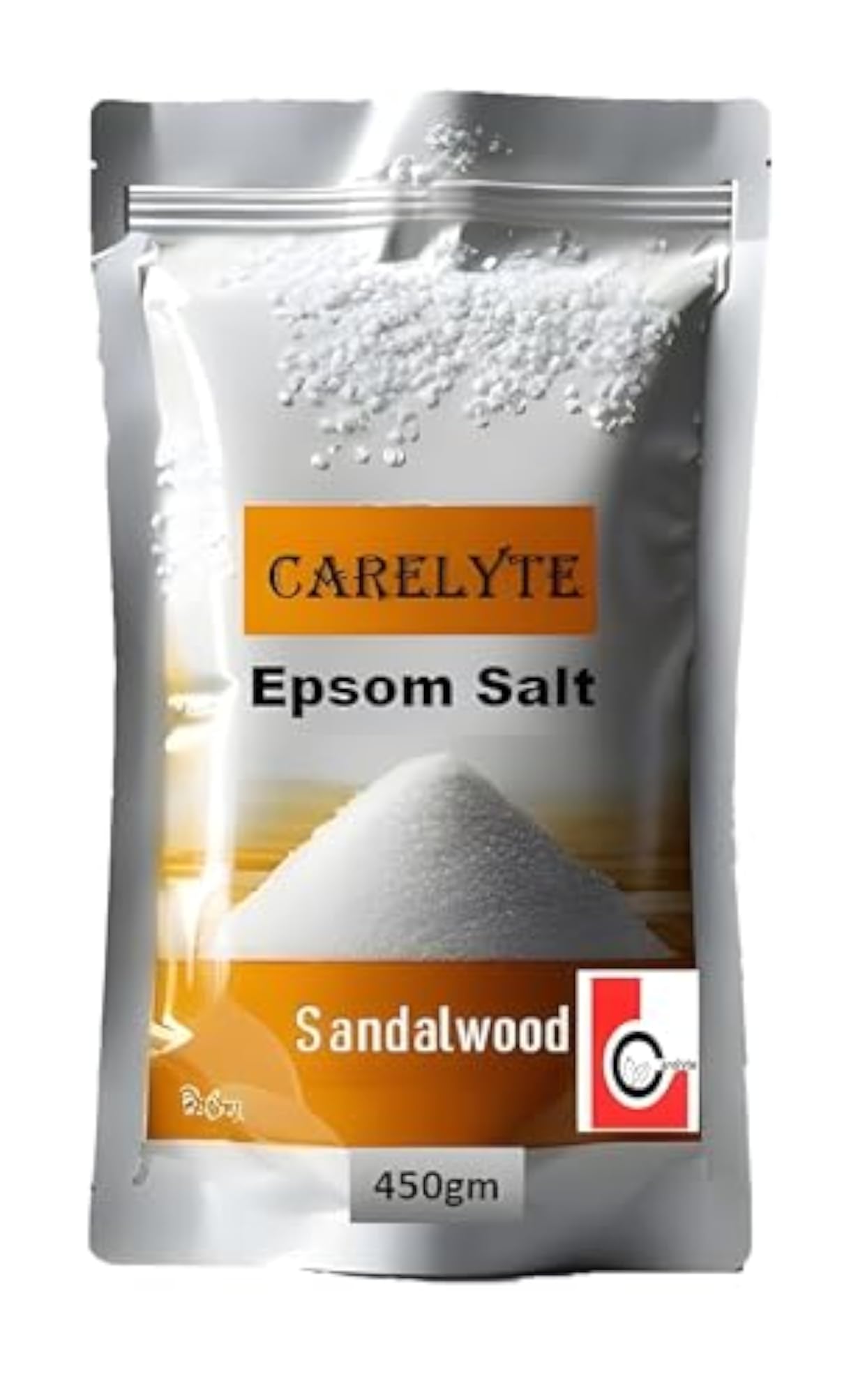 Magnesium Epsom Bath Salt Crystals for Muscle Relief