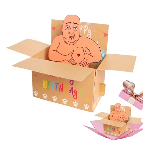 Tarjetas Pop-Up,Tarjetas de Cumpleaños para Ella - Mensaje Creativo Tridimensional De Celebración Para Colegas Familia Amigos Hombres Mujeres Trabajo Residencia Viajes Aniversarios Y