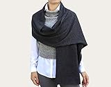  Schal für Damen in 100% Kaschmir, Schal Kaschmir, Stole Kaschmir, Schultertuch Kaschmir, Stole Damen Eleganter