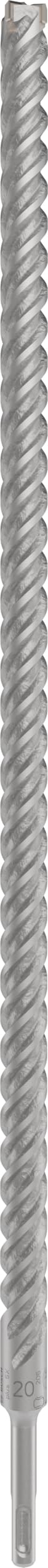 Bosch 5X SDS Plus Masonry Drill Bit 20mm 600mm Pack of 1